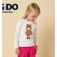 Bear t-shirt for girl